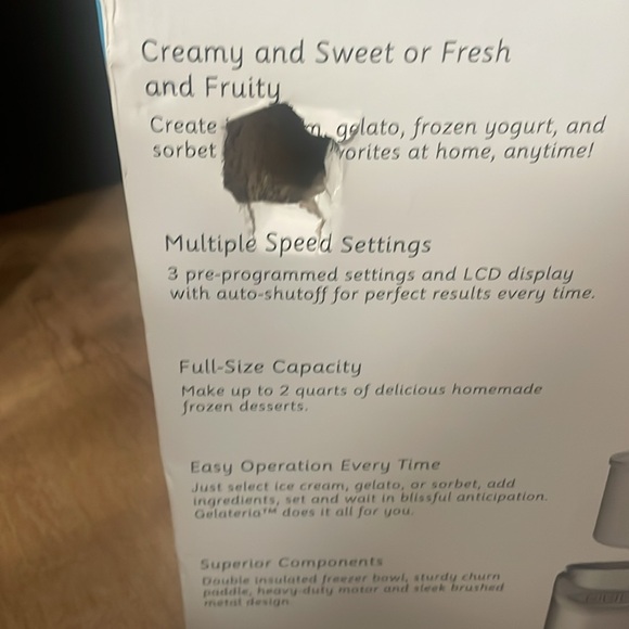 Cuisnart Gelateria - Picture 8 of 12